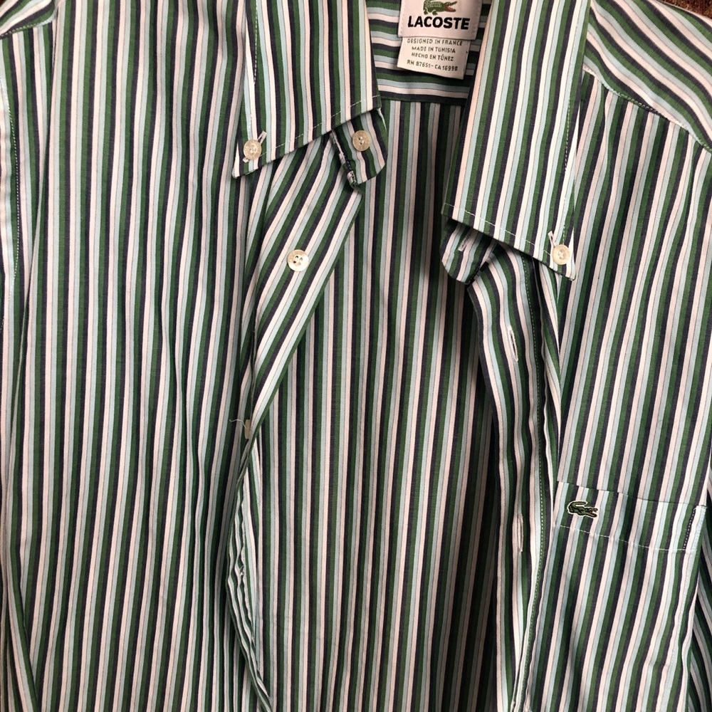 Lacoste button  down